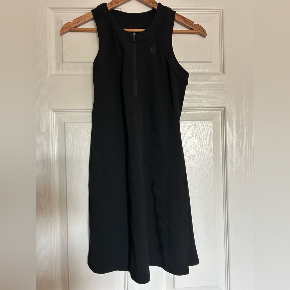 Lululemon Tennis Dress Black Size 4